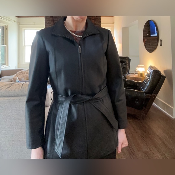 Women’s Leather Jacket Worthington - Picture 5 of 6